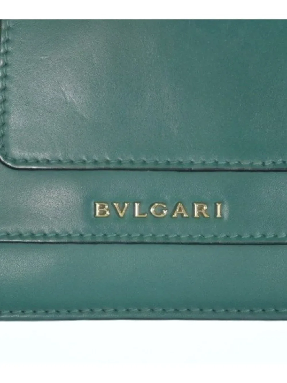 Bvlgari Shoulder Bag Green